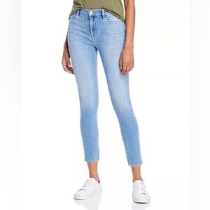 Frame Le High High-Rise Skinny Jeans in Overturn. Preowned size 31